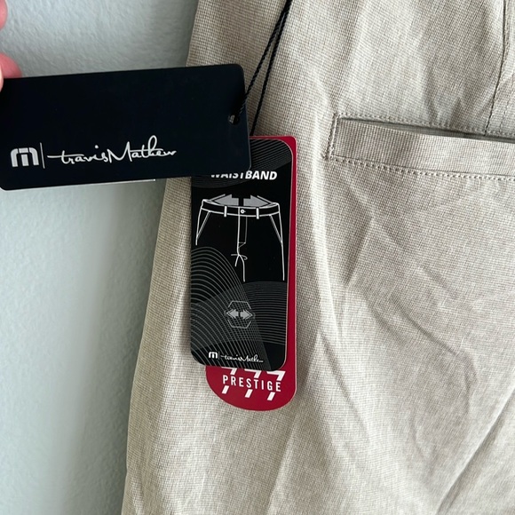 Travis Mathew Men’s Beck Flat Front Chino Hybrid Shorts Size 38 New with tags - Picture 6 of 10